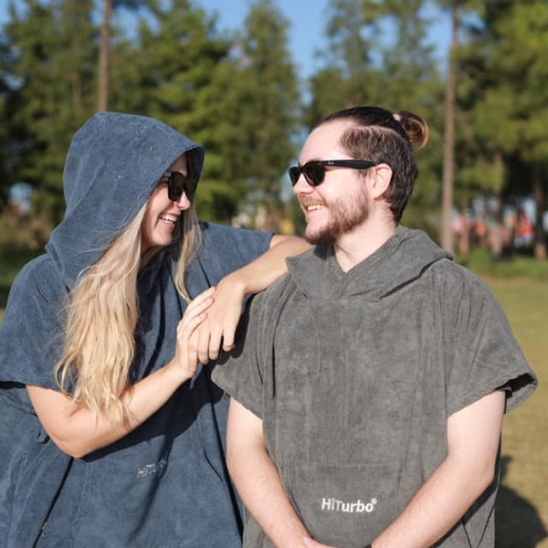 Only 45.00 usd for Block Microfiber Changing Poncho Online at the Shop