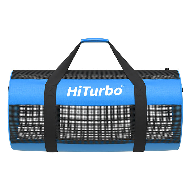 HiTurbo® 60L Mesh Duffel Bag, Dive Bags Travel Beach Gear bags