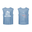 【Bali Island】HiTurbo dive maps 100% cotton shirt