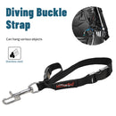 Quick release buckle hook for diving fins