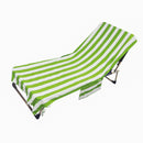 HiTurbo microfiber beach chair cover