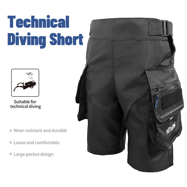 HiTrbo Diving  Short