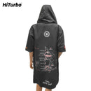 【 Phuket】HiTurbo Dive maps microfiber zipperd robe