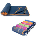 HiTurbo® Solid Color Microfiber Beach Towel，quick dry