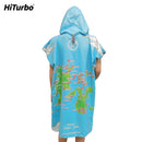 【 Komodo】HiTurbo Dive maps microfiber changing robe