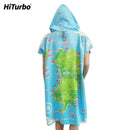 【 Koh Tao】HiTurbo Dive maps microfiber changing robe