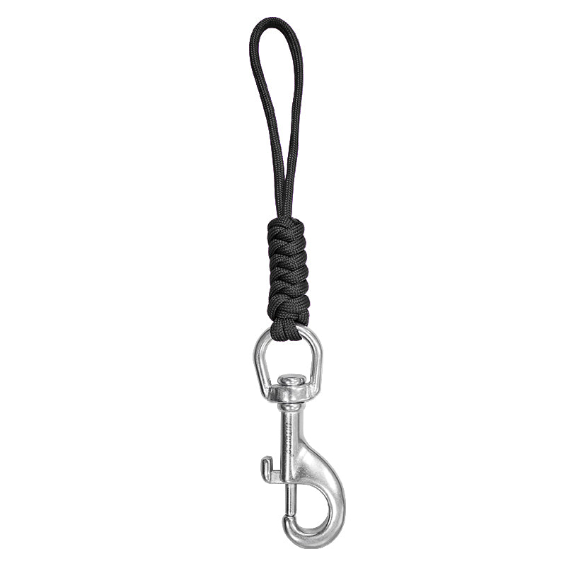 HiTurbo Stainless SteelSwivel EyeBoltsnap Cord Knot