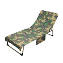 HiTurbo microfiber beach chair cover