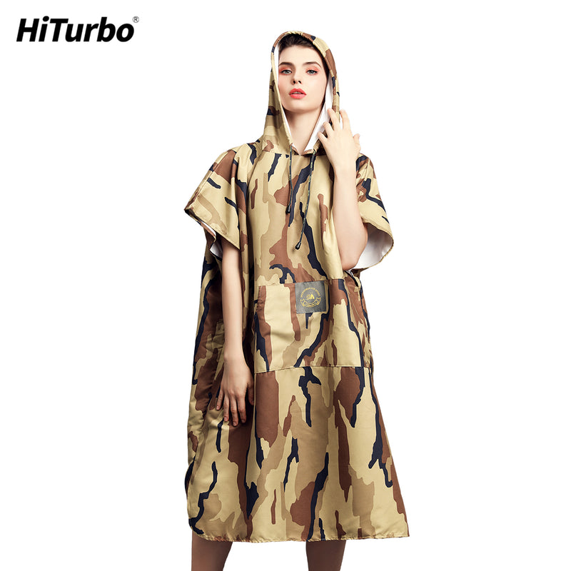 HiTurbo® printing microfiber changing robe