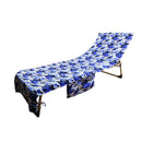 HiTurbo microfiber beach chair cover