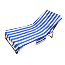 HiTurbo microfiber beach chair cover