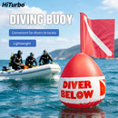 HiTurbo PVC Diving Bouy