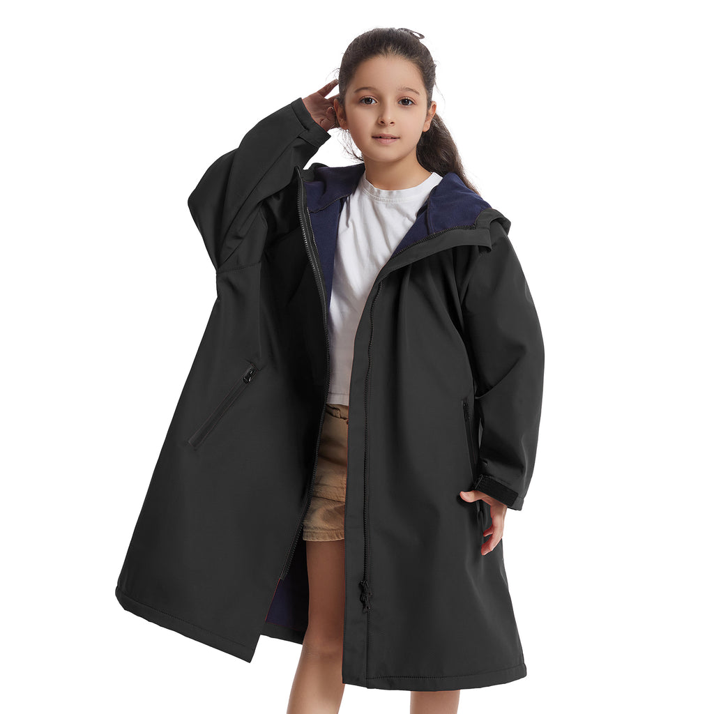Changing Robe Children HiTurbo® Kids waterproof Outdoor Robe changing robe