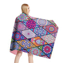 HiTurbo microfiber beach towel  180*90cm sand free