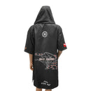 【 Bali island】HiTurbo Dive maps microfiber zipperd robe
