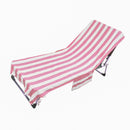 HiTurbo microfiber beach chair cover