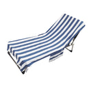 HiTurbo microfiber beach chair cover