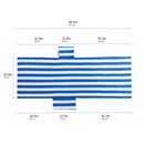 HiTurbo microfiber beach chair cover