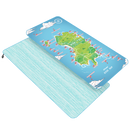 【KOH TAO】HiTurbo Dive Maps  Microfiber Quick Dry Beach Towel   sand free