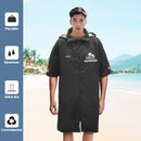 【 Komodo】HiTurbo Dive maps microfiber zipperd robe