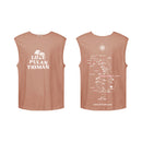 【Pulau Tioman】HiTurbo dive maps 100% cotton shirt