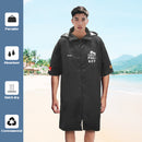 【 Phuket】HiTurbo Dive maps microfiber zipperd robe