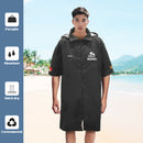 【Bohol】HiTurbo Dive maps microfiber zipperd robe