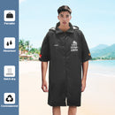 【 Semporna】HiTurbo Dive maps microfiber zipperd robe