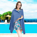 HiTurbo® Solid Color Microfiber Beach Towel，quick dry