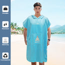 【 Phuket】HiTurbo Dive maps microfiber changing robe