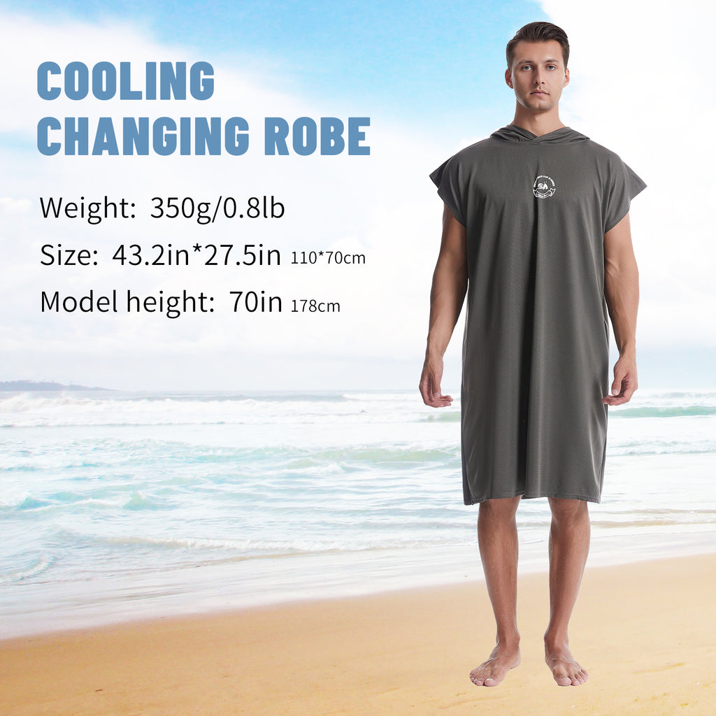 HiTurbo® microfiber cooling changing robe UV proof breathable