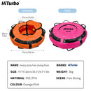 HiTurbo Duty Freedving Float  large storage compartment freedive buoy