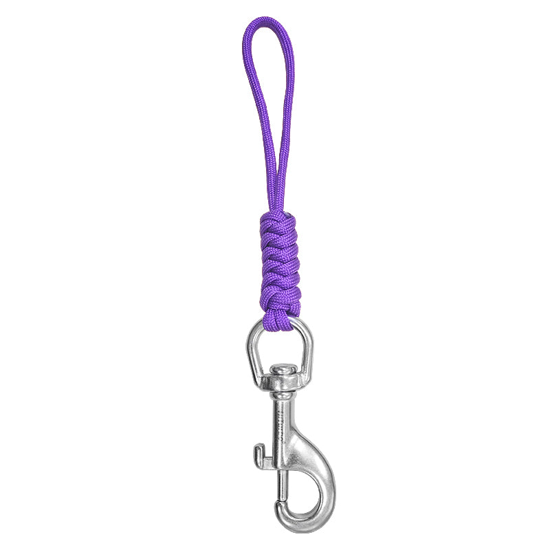 HiTurbo Stainless SteelSwivel EyeBoltsnap Cord Knot