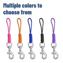HiTurbo Stainless SteelSwivel EyeBoltsnap Cord Knot