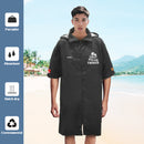 【 Pulau Tioman】HiTurbo Dive maps microfiber zipperd robe