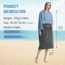 HiTurbo® Microfiber Terry Changing Robe 110*85cm