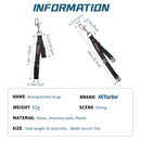 Quick release buckle hook for diving fins