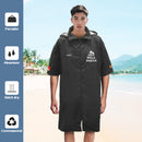 【Malapascua】HiTurbo Dive maps microfiber zipperd robe