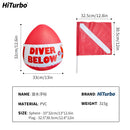 HiTurbo PVC Diving Bouy