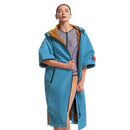 HiTurbo Waterproof Windproof Surf Poncho changing robe