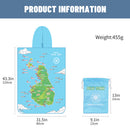 【 Pulau Tioman】HiTurbo Dive maps microfiber changing robe