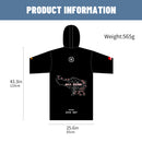 【 Bali island】HiTurbo Dive maps microfiber zipperd robe