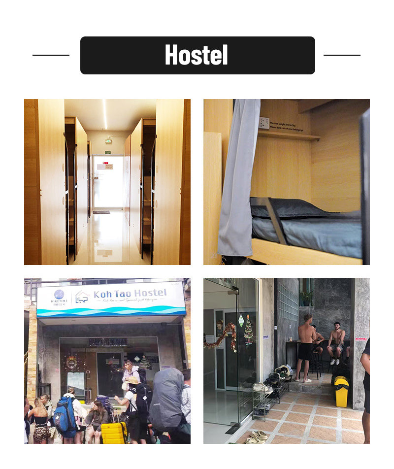 HikeTime Koh Tao Hostel （HikeTime FAN Restaurant，HiTurbo Diving Equapment Shop）