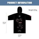 【Malapascua】HiTurbo Dive maps microfiber zipperd robe