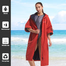 HiTurbo Waterproof Windproof Surf Poncho changing robe