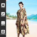 HiTurbo® printing microfiber changing robe