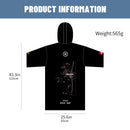 【Moalboal】HiTurbo Dive maps microfiber zipperd robe