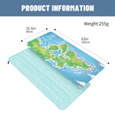 【Philippines PG】HiTurbo Dive Maps  Microfiber Quick Dry Beach Towel   sand free