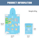 【 Semporna】HiTurbo Dive maps microfiber changing robe