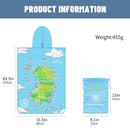 【 Koh Tao】HiTurbo Dive maps microfiber changing robe